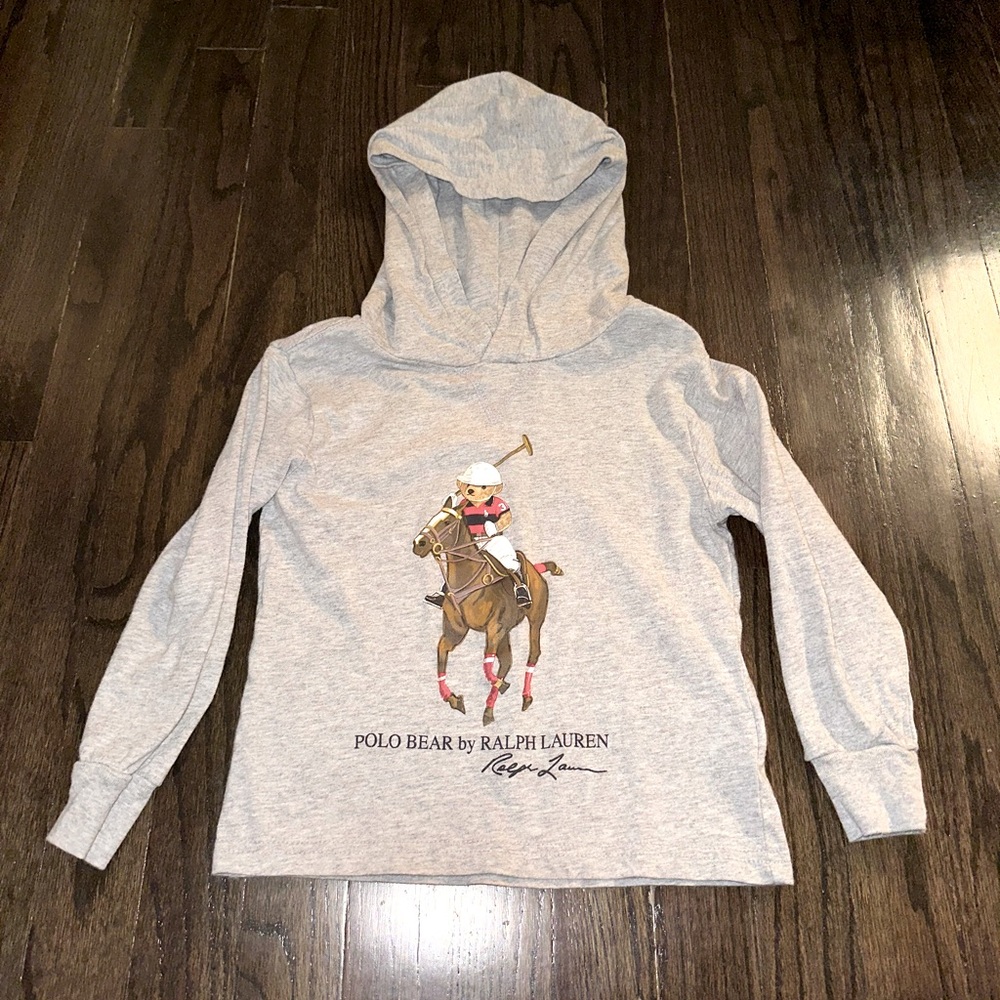 Little Boys Polo Ralph Lauren Long Sleeve T-Shirt